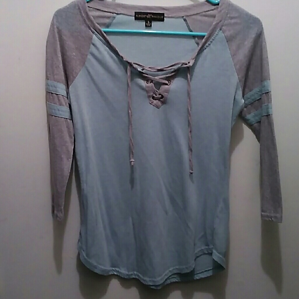 Almost famous 3/4 sleeve Shirt